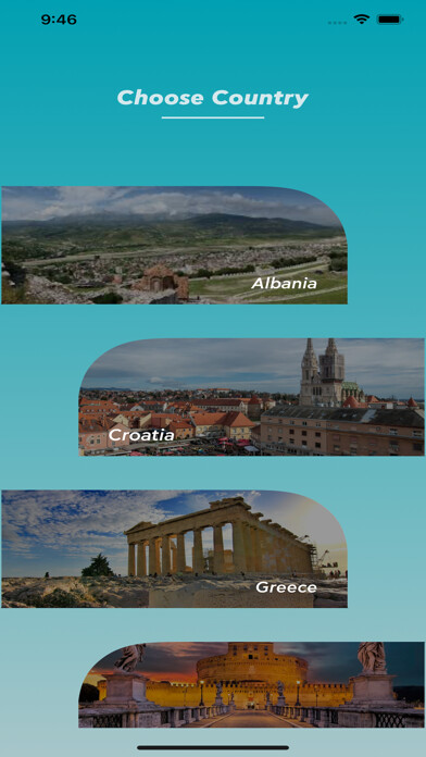 Emulate iPhone app Sustourismo using MyAndroid