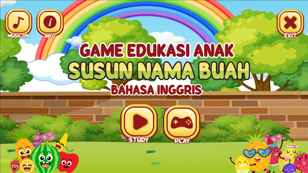 Run android online APK Susun Nama Buah Bahasa Inggris from MyAndroid or emulate Susun Nama Buah Bahasa Inggris using MyAndroid Run android online APK Susun Nama Buah Bahasa Inggris from MyAndroid or emulate Susun Nama Buah Bahasa Inggris using MyAndroid