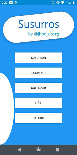 Run android online APK Susurros from MyAndroid or emulate Susurros using MyAndroid