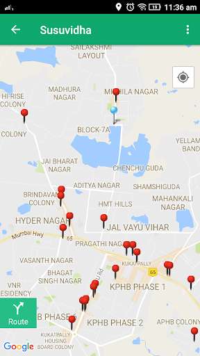 Run android online APK Susuvidha -Clean Toilet Finder from MyAndroid or emulate Susuvidha -Clean Toilet Finder using MyAndroid