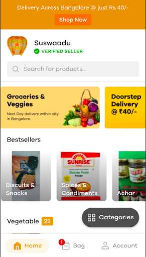 Run android online APK Suswaadu from MyAndroid or emulate Suswaadu using MyAndroid