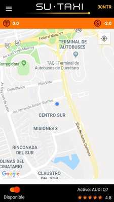 Emulate Android APK Su Taxi Conductor