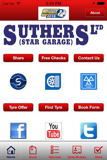Run android online APK Suthers (Star Garage) Ltd from MyAndroid or emulate Suthers (Star Garage) Ltd using MyAndroid