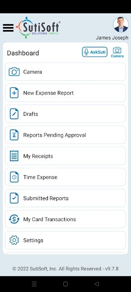 Emulate iPhone app SutiExpense using MyAndroid Emulate iPhone app SutiExpense using MyAndroid
