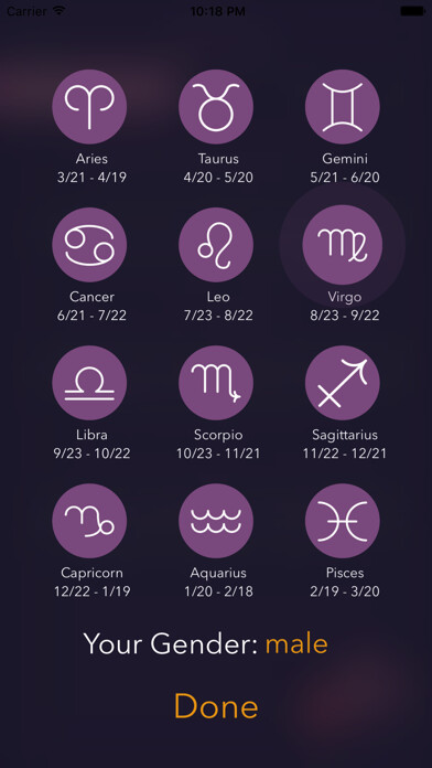 Emulate iPhone app Sutrology using MyAndroid