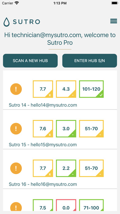 Emulate iPhone app Sutro-Pro using MyAndroid Emulate iPhone app Sutro-Pro using MyAndroid