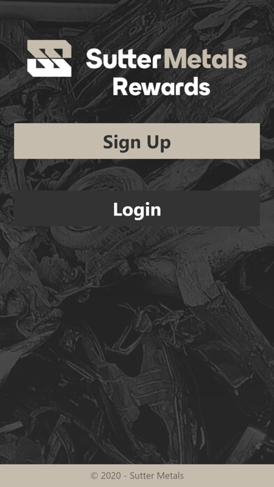 Emulate iPhone app Sutter Metals Loyalty using MyAndroid Emulate iPhone app Sutter Metals Loyalty using MyAndroid