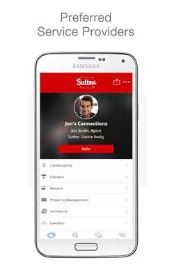 Emulate Android APK Sutton Centre Realty