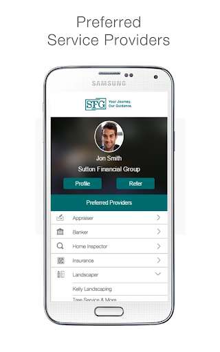 Emulate Android APK Sutton Financial Group