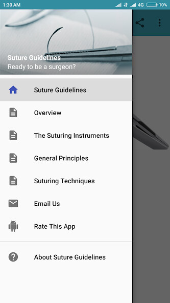 Run android online APK Suture Guidelines from MyAndroid or emulate Suture Guidelines using MyAndroid Run android online APK Suture Guidelines from MyAndroid or emulate Suture Guidelines using MyAndroid