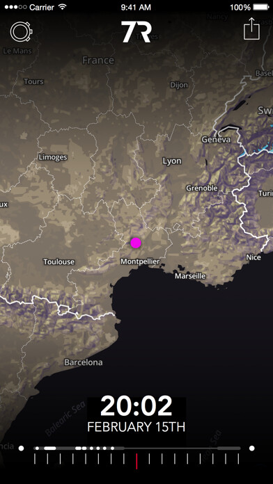 Emulate iPhone app Suunto 7R using MyAndroid