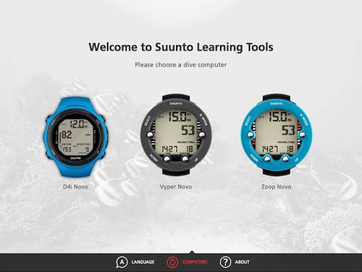 Emulate Android APK Suunto Learning Tool