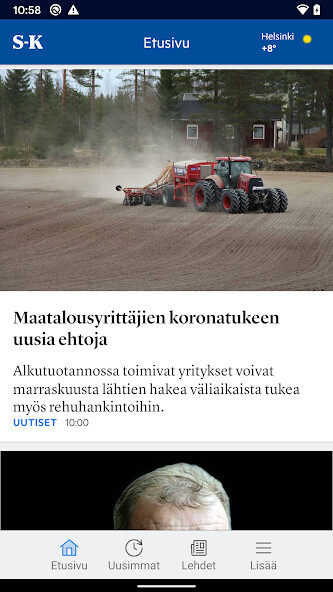 Emulate iPhone app Suur-Keuruu using MyAndroid Emulate iPhone app Suur-Keuruu using MyAndroid