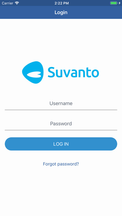 Emulate iPhone app Suvanto Care using MyAndroid
