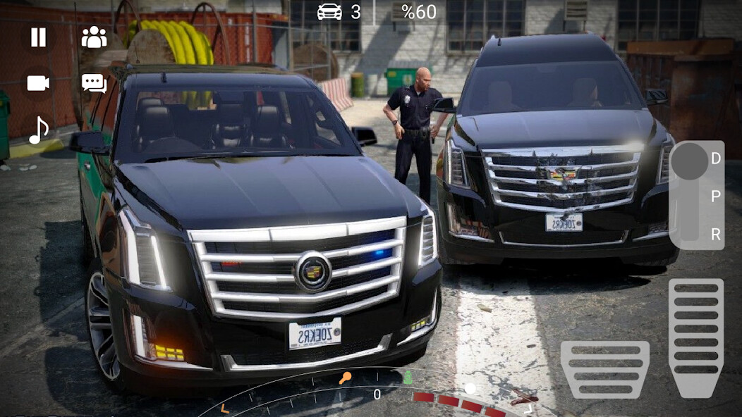 Run android online APK SUV Car Race Cadillac Escalade from MyAndroid or emulate SUV Car Race Cadillac Escalade using MyAndroid