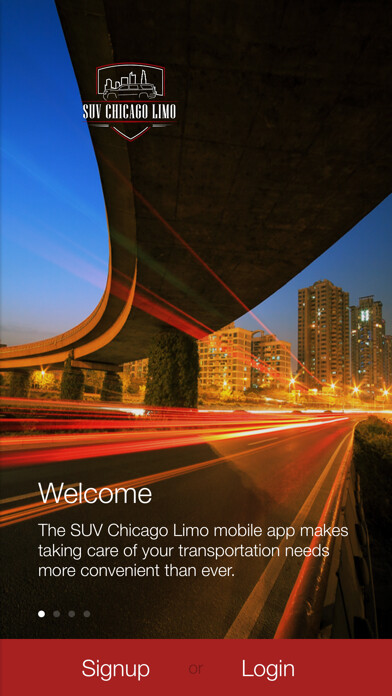 Emulate iPhone app SUV Chicago Limo using MyAndroid Emulate iPhone app SUV Chicago Limo using MyAndroid