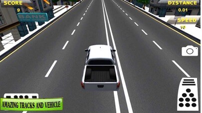 Emulate iPhone app SUV Heavy: Highway Racing using MyAndroid