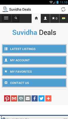 Emulate Android APK Suvidha Deals