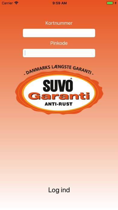 Emulate iPhone app SUVO Garanti using MyAndroid Emulate iPhone app SUVO Garanti using MyAndroid