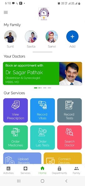 Run android online APK Suyash Hospital from MyAndroid or emulate Suyash Hospital using MyAndroid