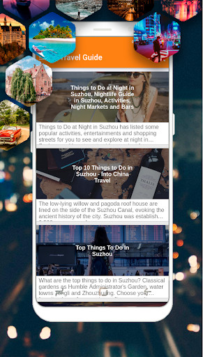 Run android online APK Suzhou Guide - Top Things to Do from MyAndroid or emulate Suzhou Guide - Top Things to Do using MyAndroid