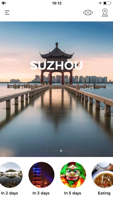 Emulate iPhone app Suzhou Travel Guide Offline using MyAndroid Emulate iPhone app Suzhou Travel Guide Offline using MyAndroid