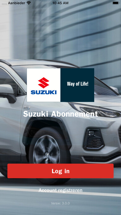 Emulate iPhone app Suzuki Abonnement using MyAndroid Emulate iPhone app Suzuki Abonnement using MyAndroid