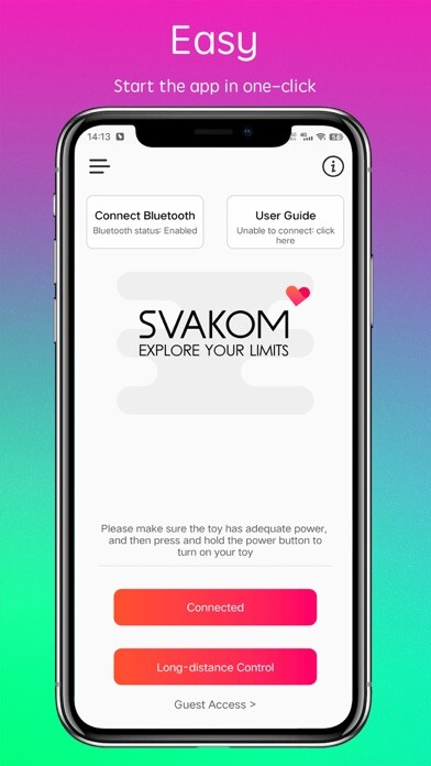 Emulate iPhone app SVAKOM using MyAndroid Emulate iPhone app SVAKOM using MyAndroid