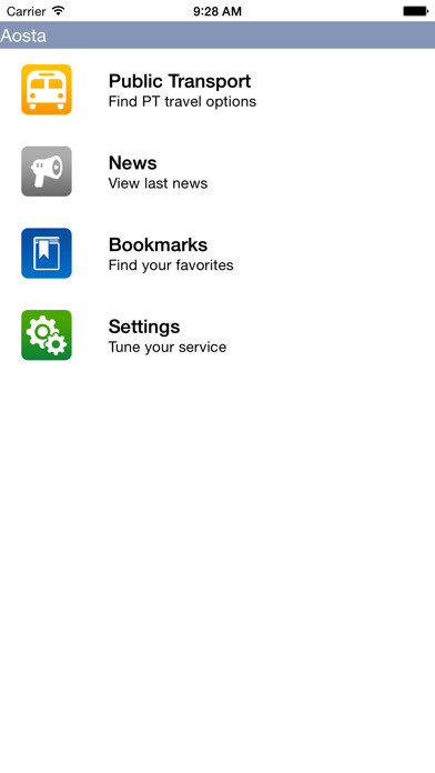 Emulate iPhone app SVAP Bus using MyAndroid