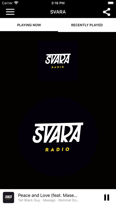 Emulate iPhone app SVARA using MyAndroid Emulate iPhone app SVARA using MyAndroid