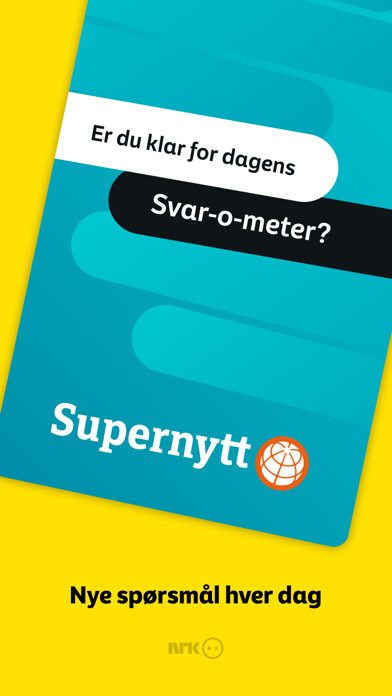 Emulate iPhone app Svar-o-meter using MyAndroid