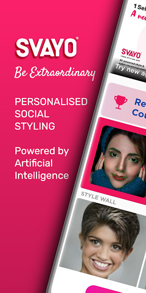 Run android online APK SVAYO: AI Styling  Salons from MyAndroid or emulate SVAYO: AI Styling  Salons using MyAndroid