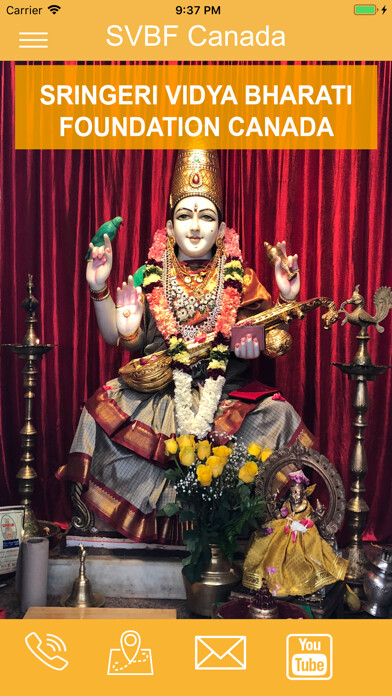 Run android online APK SVBF Canada from MyAndroid or emulate SVBF Canada using MyAndroid