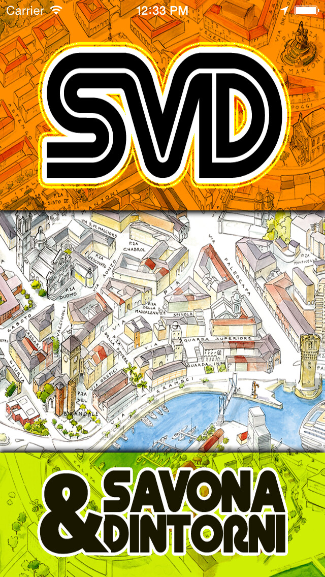 Emulate iPhone app SVD Savona e Dintorni using MyAndroid Emulate iPhone app SVD Savona e Dintorni using MyAndroid
