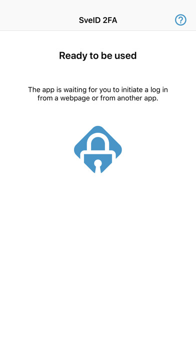Emulate iPhone app SveID 2FA using MyAndroid Emulate iPhone app SveID 2FA using MyAndroid