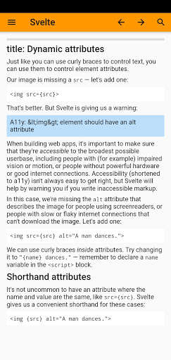 Run android online APK Svelte Offline Documentation from MyAndroid or emulate Svelte Offline Documentation using MyAndroid Run android online APK Svelte Offline Documentation from MyAndroid or emulate Svelte Offline Documentation using MyAndroid