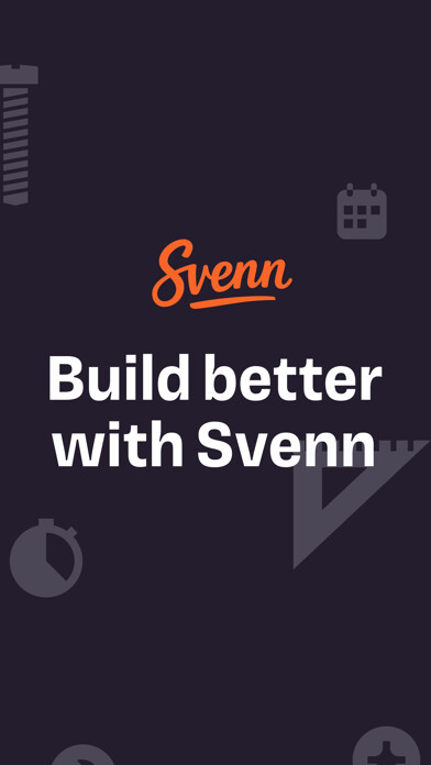 Emulate iPhone app Svenn - Construction app using MyAndroid