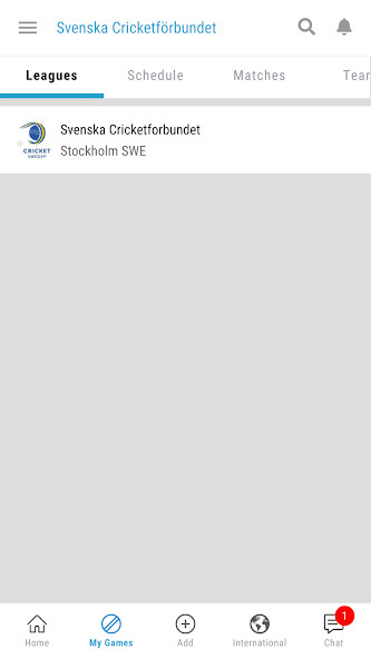 Run android online APK Svenska Cricketförbundet from MyAndroid or emulate Svenska Cricketförbundet using MyAndroid