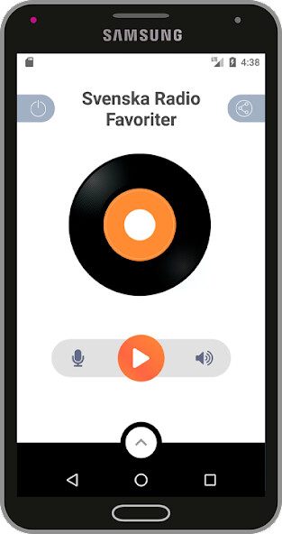Run android online APK Svenska Favoriter Radio SWE Up from MyAndroid or emulate Svenska Favoriter Radio SWE Up using MyAndroid
