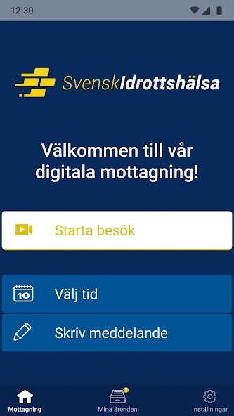 Run android online APK Svensk Idrottshälsa from MyAndroid or emulate Svensk Idrottshälsa using MyAndroid