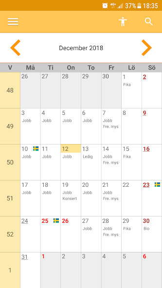 Run android online APK Svensk Kalender from MyAndroid or emulate Svensk Kalender using MyAndroid Run android online APK Svensk Kalender from MyAndroid or emulate Svensk Kalender using MyAndroid