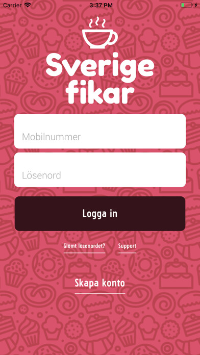 Emulate iPhone app Sverige fikar using MyAndroid Emulate iPhone app Sverige fikar using MyAndroid