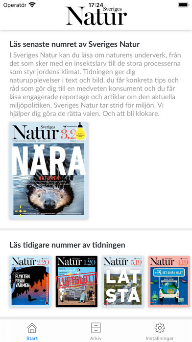 Emulate iPhone app Sveriges Natur using MyAndroid Emulate iPhone app Sveriges Natur using MyAndroid