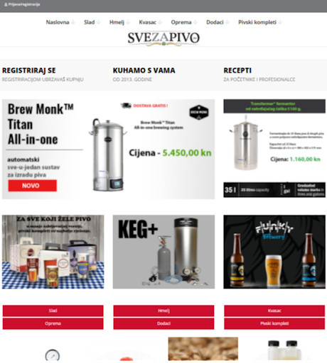 Run android online APK Sve za pivo from MyAndroid or emulate Sve za pivo using MyAndroid