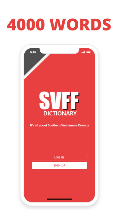 Emulate iPhone app SVFF Dictionary using MyAndroid Emulate iPhone app SVFF Dictionary using MyAndroid