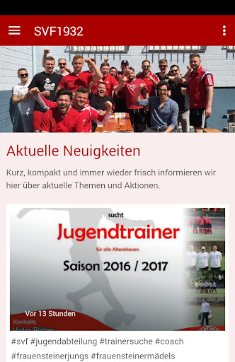 Run android online APK SV Frauenstein 1932 e.V. from MyAndroid or emulate SV Frauenstein 1932 e.V. using MyAndroid Run android online APK SV Frauenstein 1932 e.V. from MyAndroid or emulate SV Frauenstein 1932 e.V. using MyAndroid