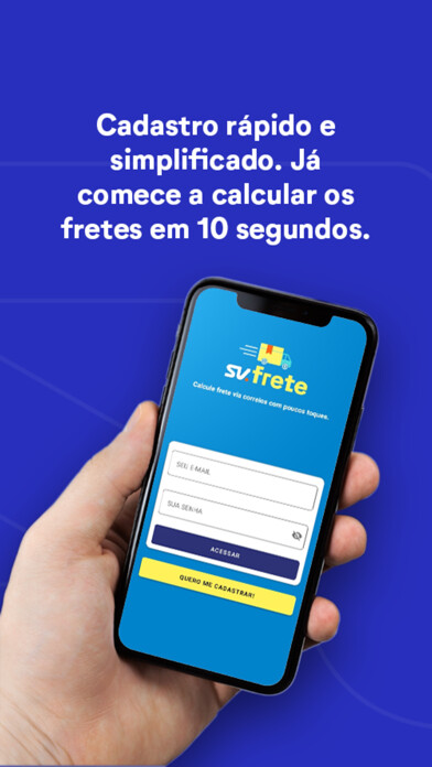 Emulate iPhone app SV.Frete using MyAndroid Emulate iPhone app SV.Frete using MyAndroid