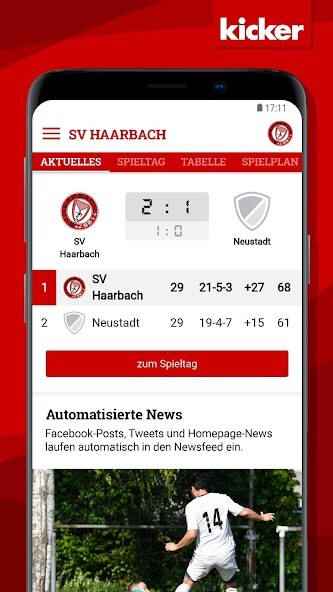 Run android online APK SV Haarbach from MyAndroid or emulate SV Haarbach using MyAndroid