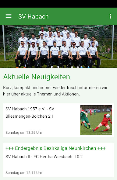 Run android online APK SV Habach 1957 e.V. from MyAndroid or emulate SV Habach 1957 e.V. using MyAndroid