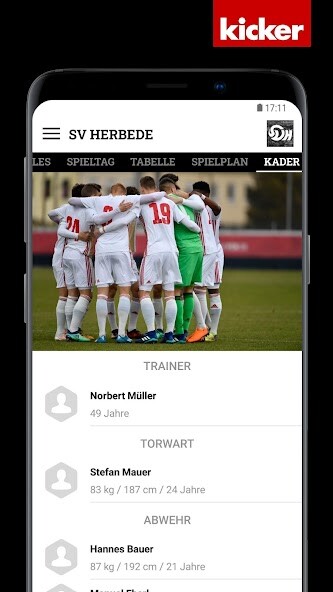 Run android online APK SV Herbede from MyAndroid or emulate SV Herbede using MyAndroid